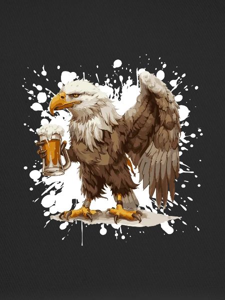 Eagle Beer Funny