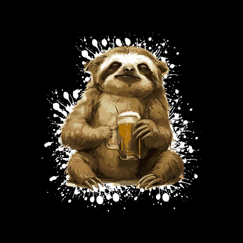 Lazy Beer Funny