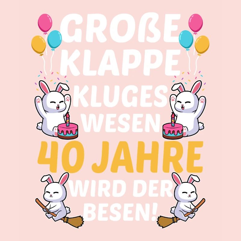Große Klappe Kluges Wesen 40 Jahre Wird Der Besen