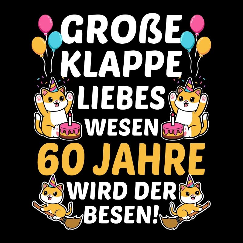 Große Klappe Kluges Wesen 60 Jahre Wird Der Besen