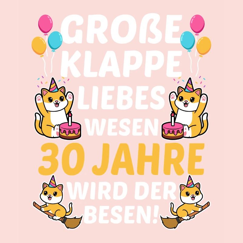 Große Klappe Kluges Wesen 30 Jahre Wird Der Besen