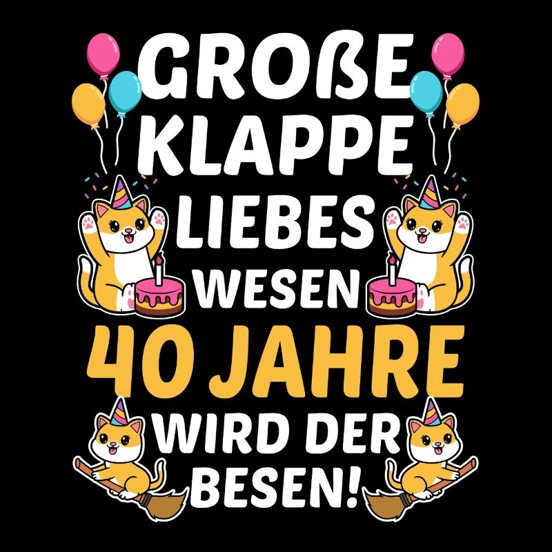 Große Klappe Kluges Wesen 40 Jahre Wird Der Besen