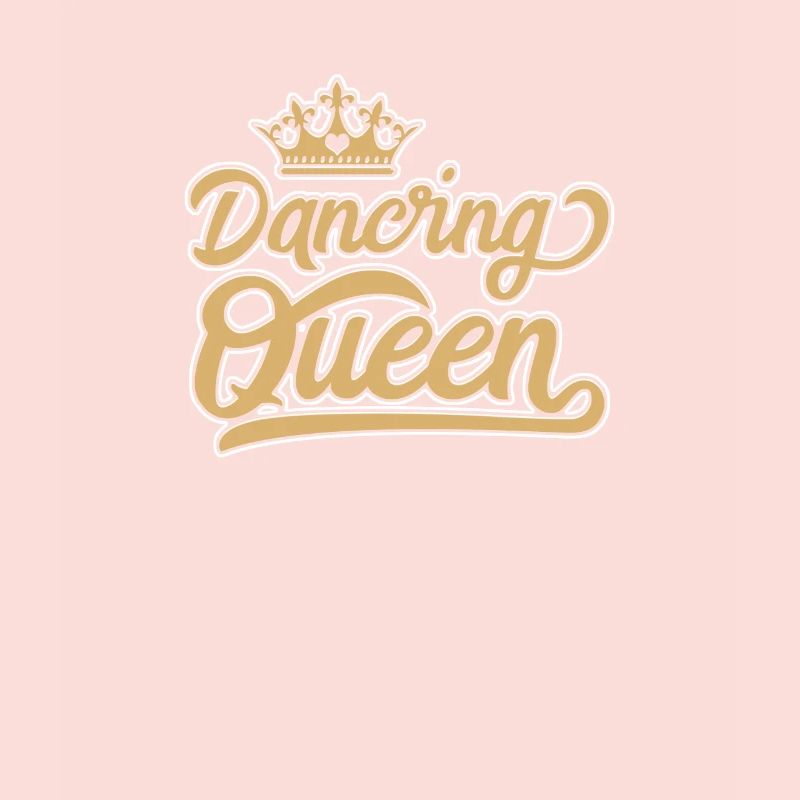 Dancing Queen Tanzen Discofox Retro Tango Geschenk