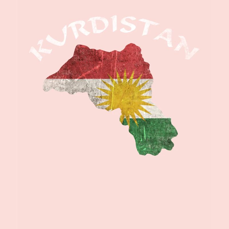 Cadeau kurde drapeau kurde