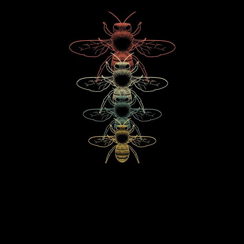 Beekeeper Honey Gift Idea Bee Design