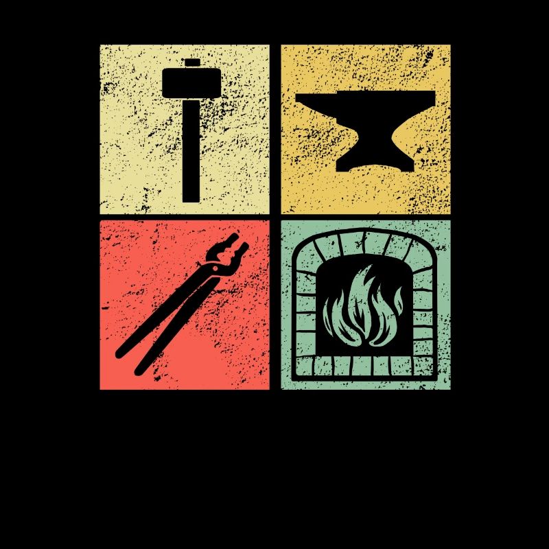 Blacksmith Tools Perfect Blacksmith Gift Idea