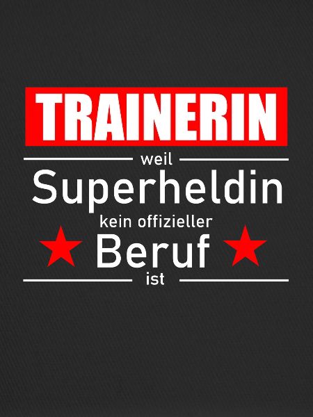 Trainerin