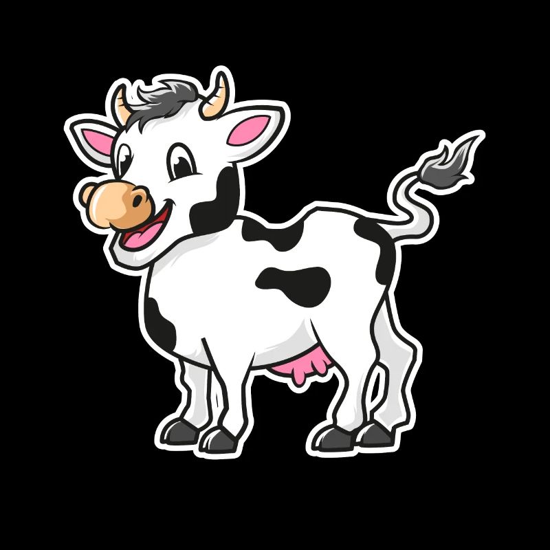 Vache douce