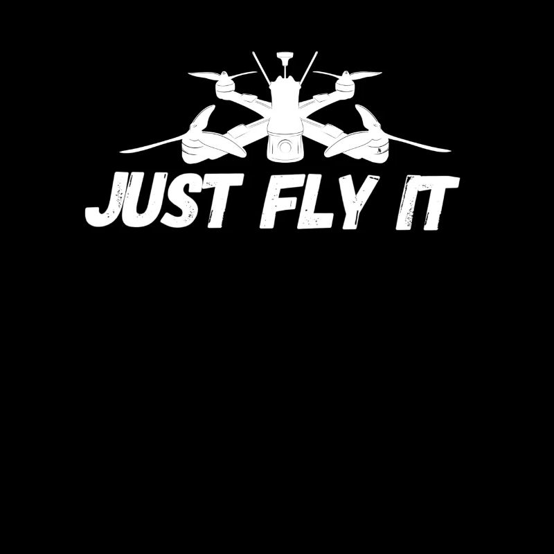 il suffit de piloter le drone FPV