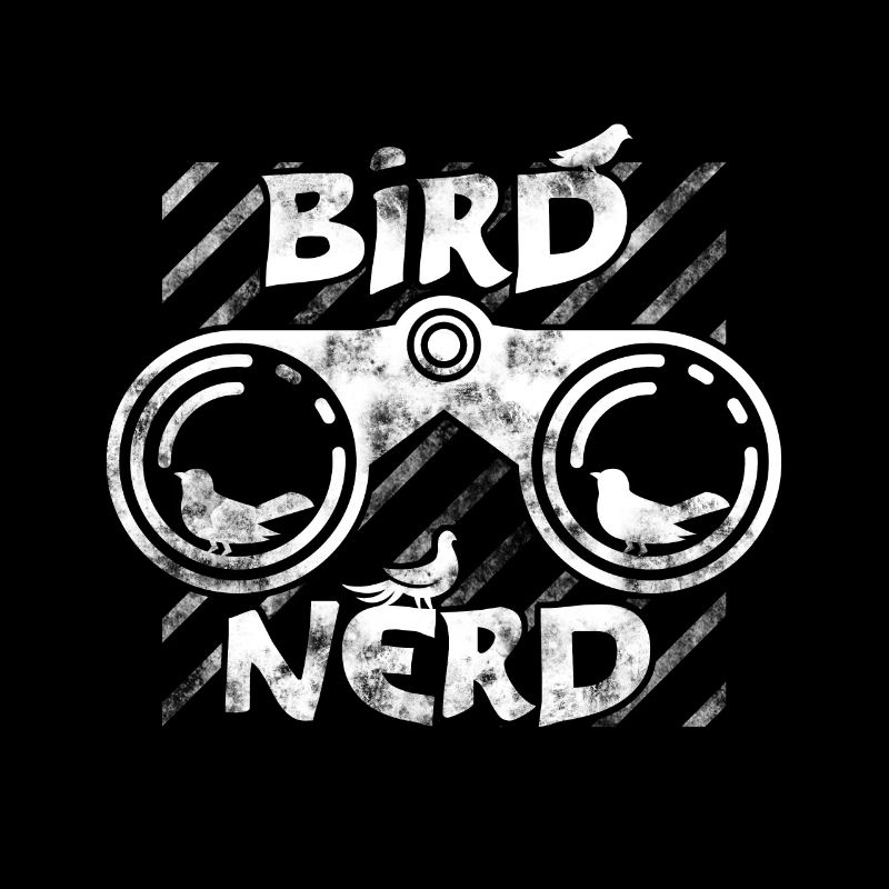 Oiseau nerd cadeau bird watcher oiseaux