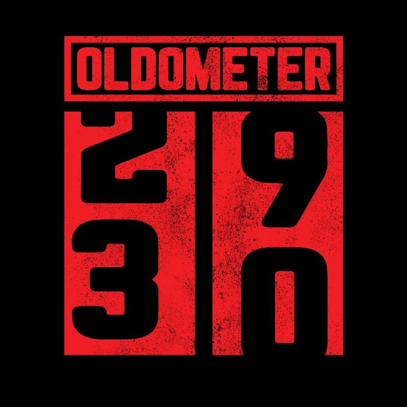 30th birthday 30 30th gift oldometer