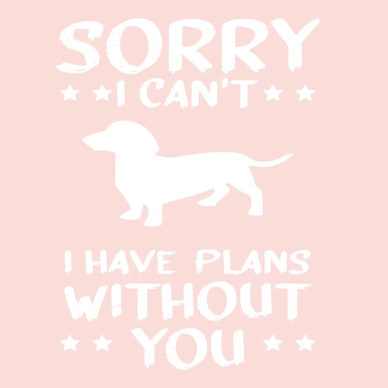 Dackel Hunde Spruch Dachshund Teckel Geschenk