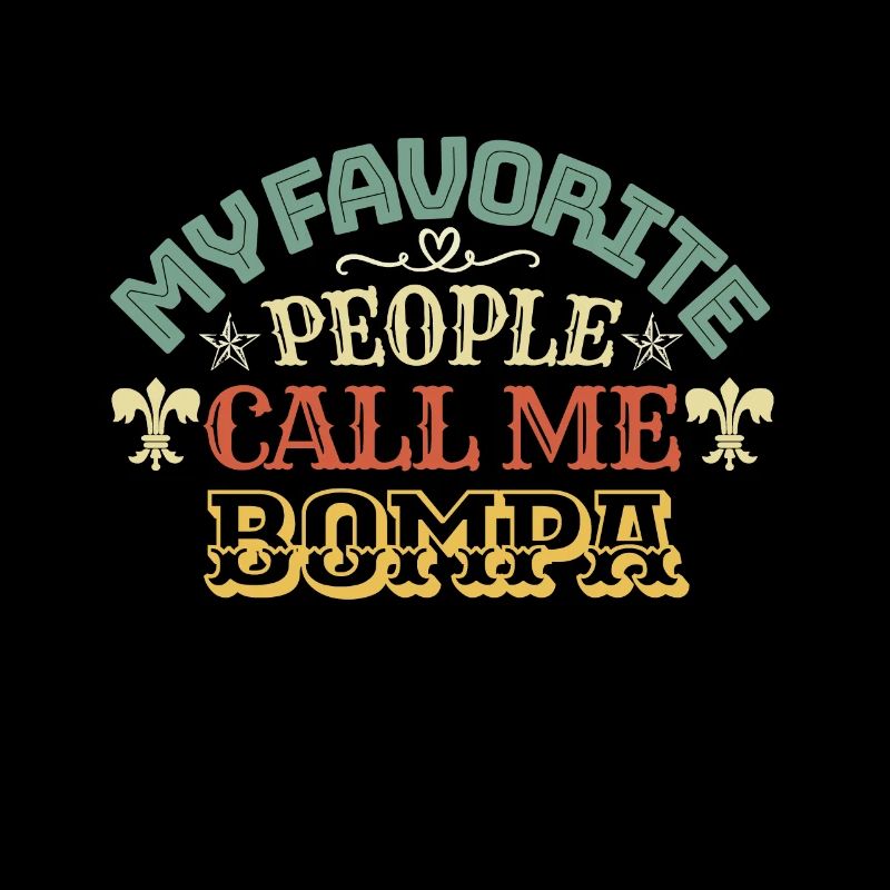 Mes gens préférés m’appellent Bompa