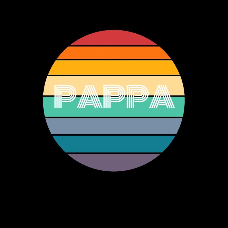 Rainbow Pappa Retro Vintage