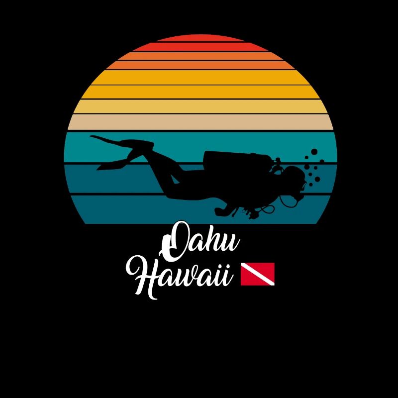Oahu Hawaii Plongée