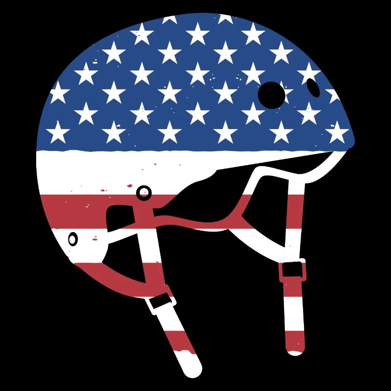 Sport Us Flag Roller Derby