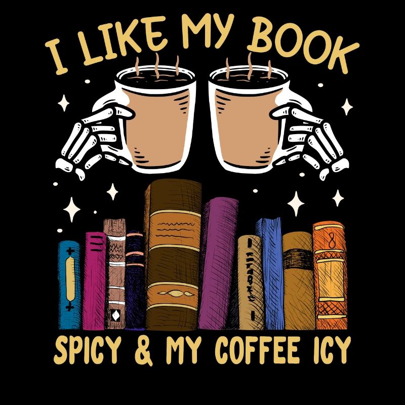 Book Lover Book Reader Coffee Lover