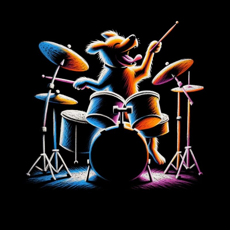 Dog Drums