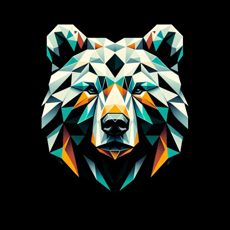 Polygon Bear