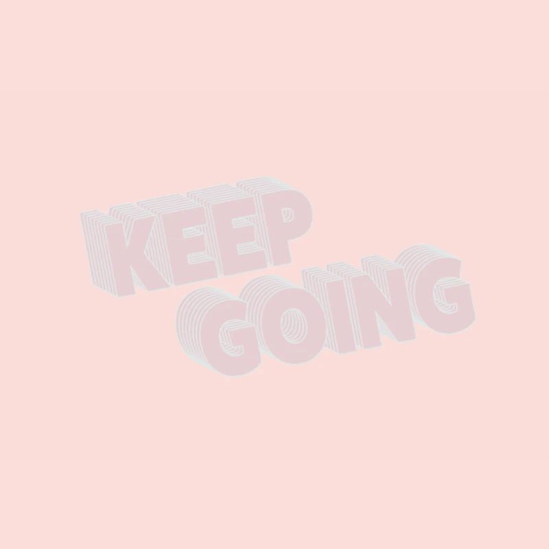 Spruch Motivation keep going Geschenk Sport