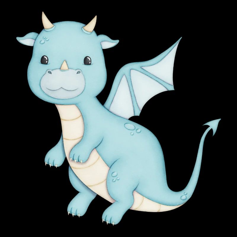 süßer Drache