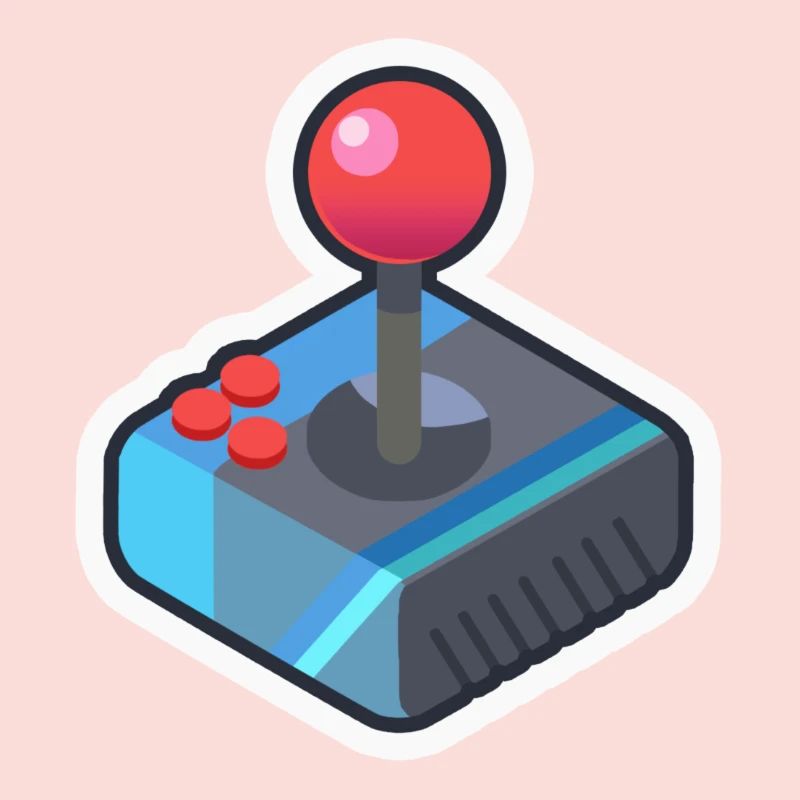 Retro Video Game Controller
