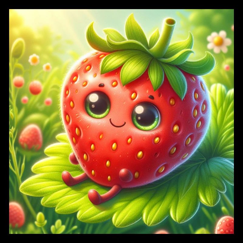 Fraise en Sucré