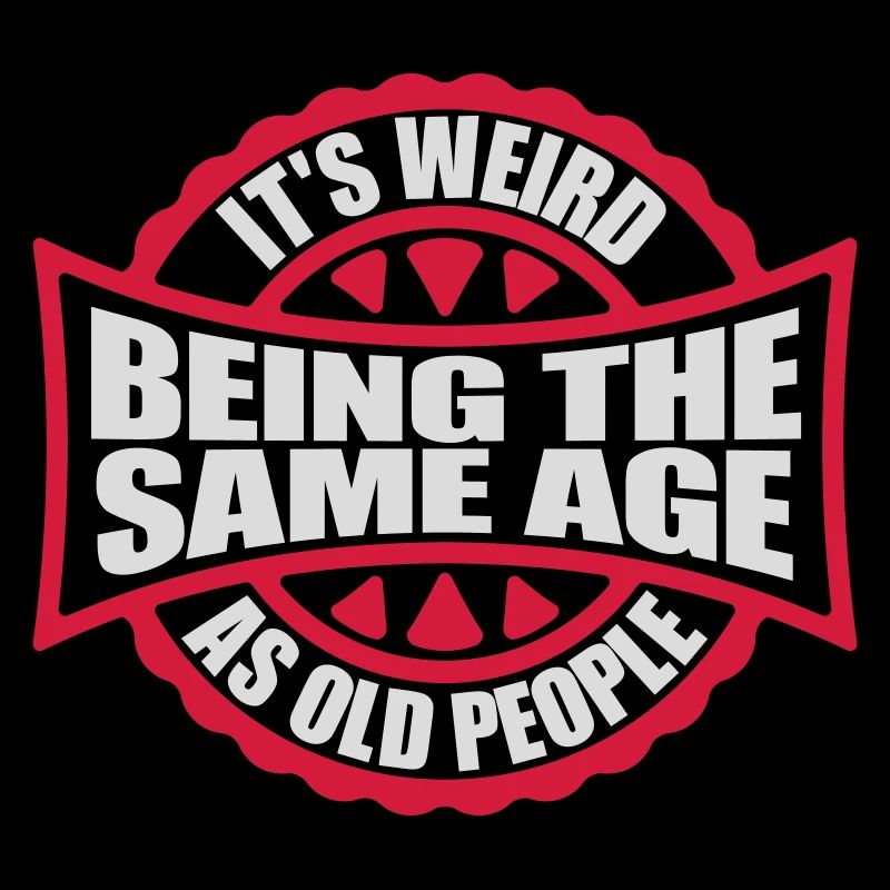 being old people age