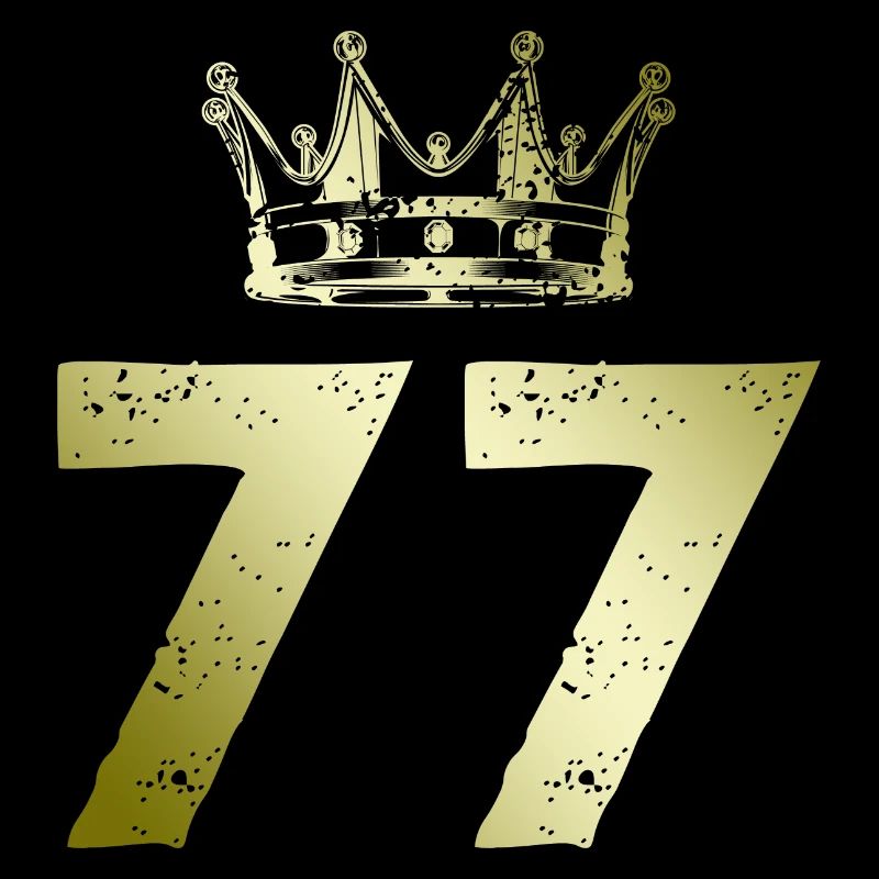 77 Couronne de numéros