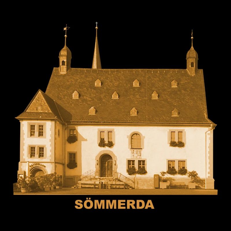 Sömmerda Town Hall Thuringia