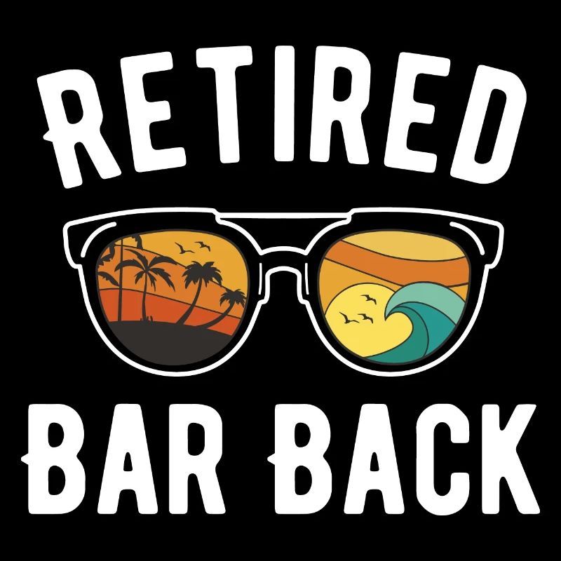 Beachy Retirement Vibes mit Bar-Szene