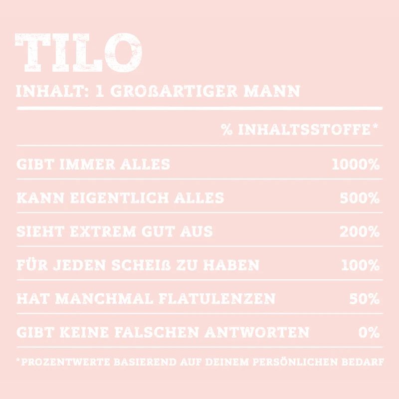 Tilo Great Man First Name