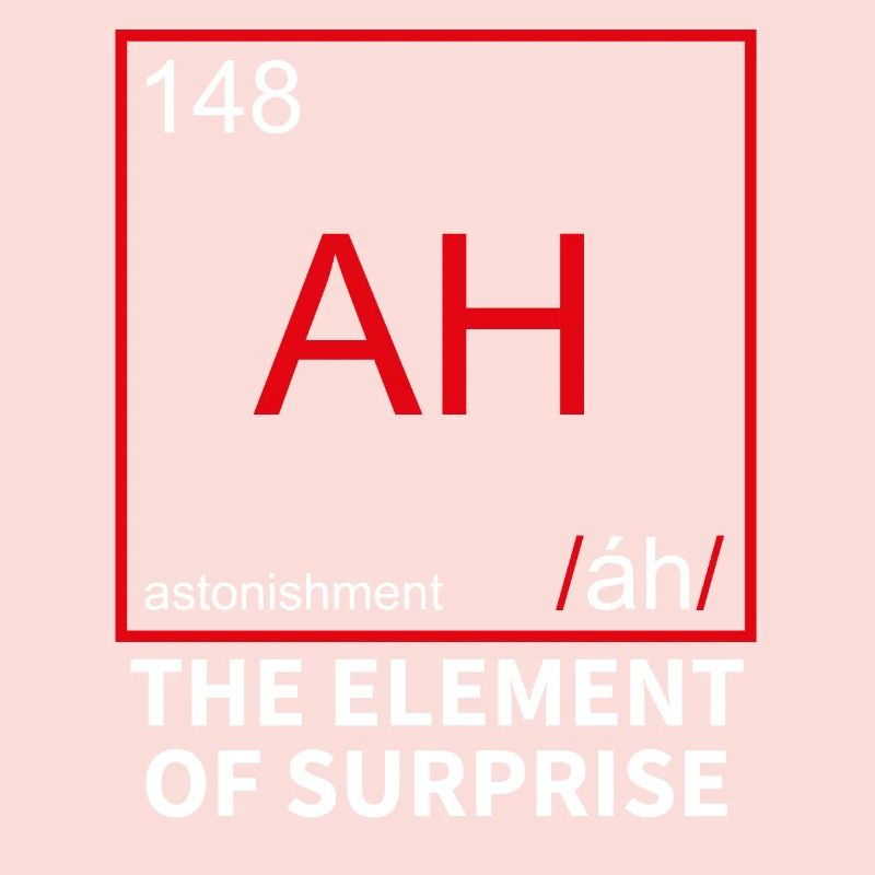 Chemical Element for Surprise - Surprise