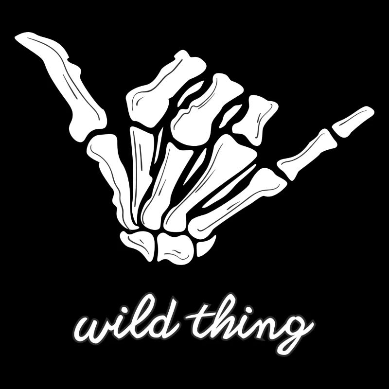 Squelette de Wild Thing