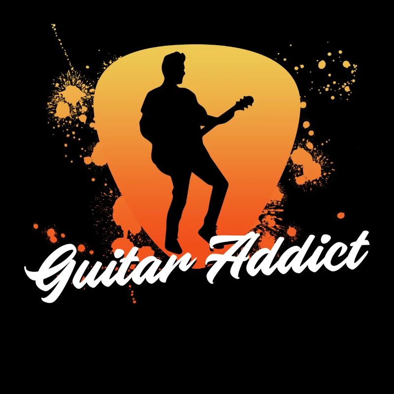 Guitar Addict Geschenk