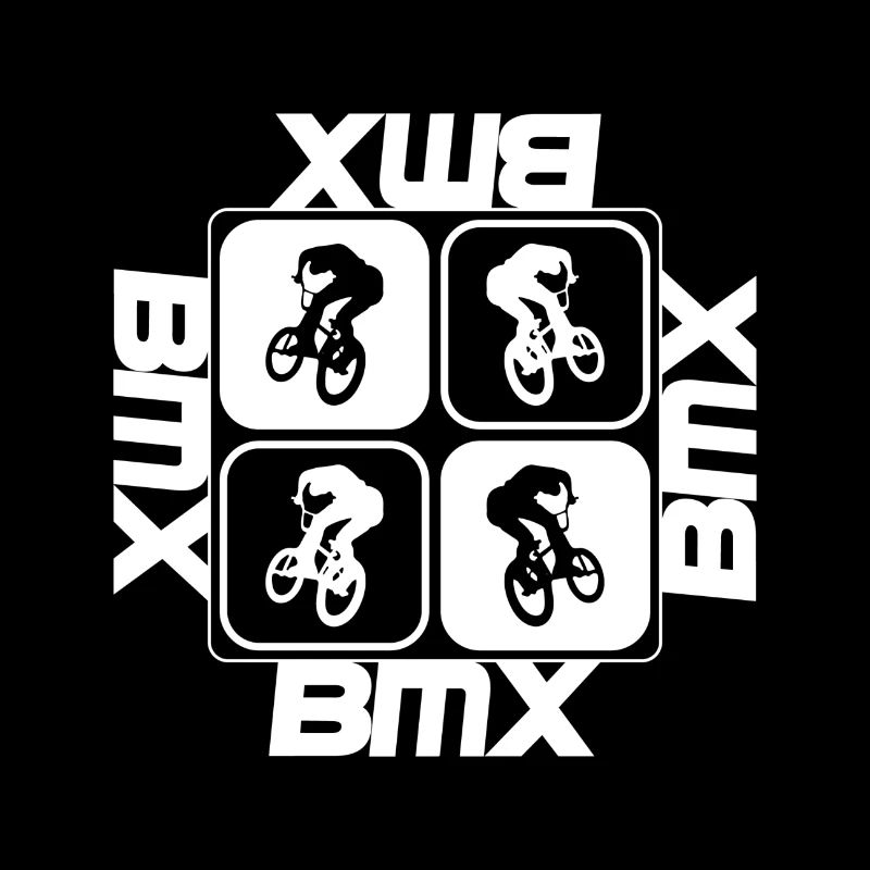 Cascadeur de BMX