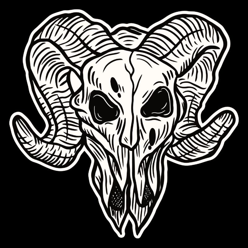 Skull Skeleton Skull Horror Halloween Gift