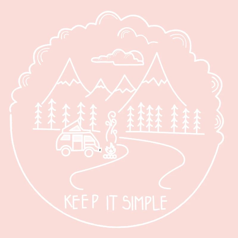 Keep it Simple Cloud Camping