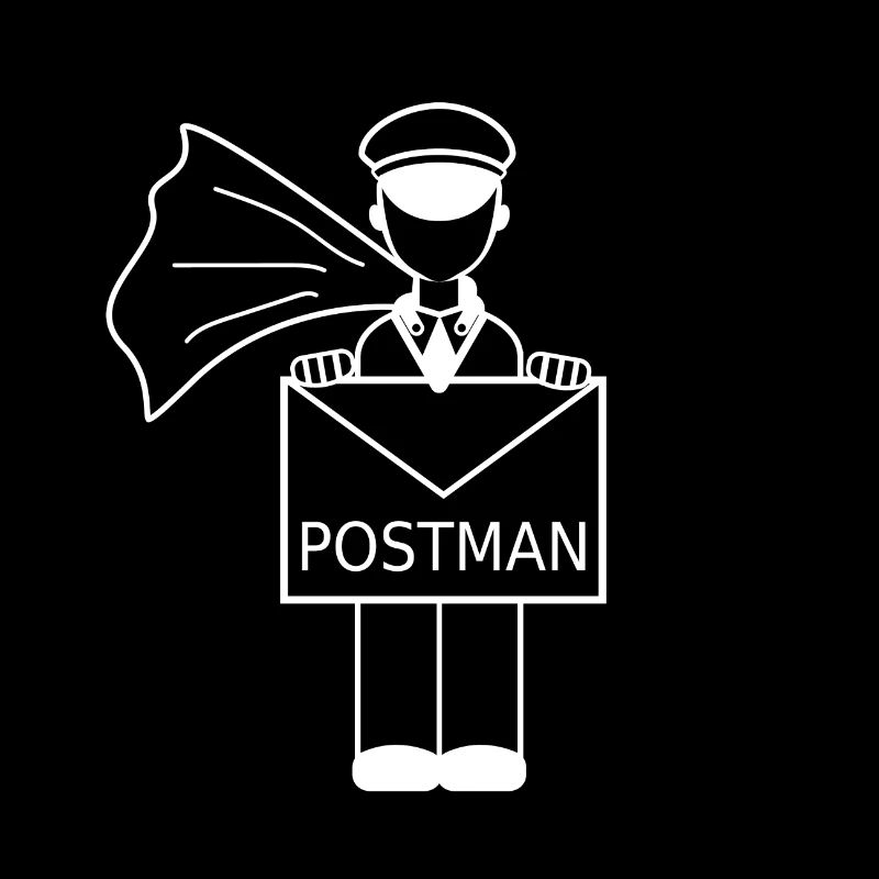 Postman Postman Postman Parcel Service Mail