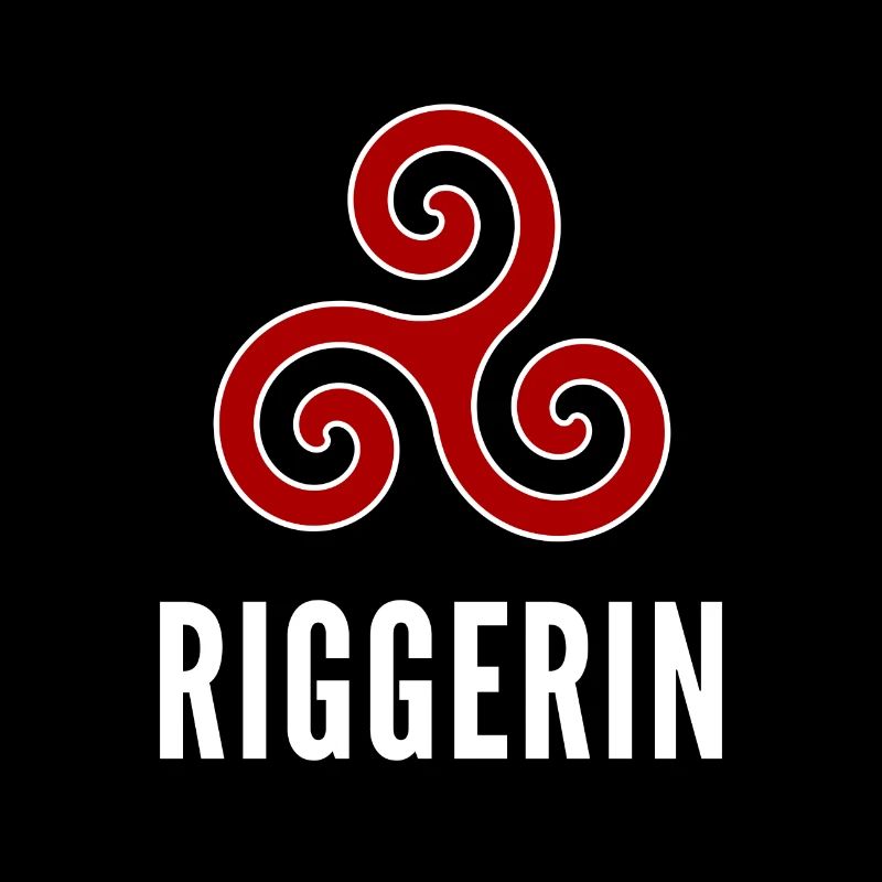 "Riggerin '- textiles sombres