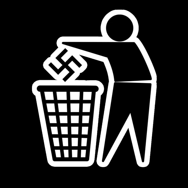 Nazis in the bin