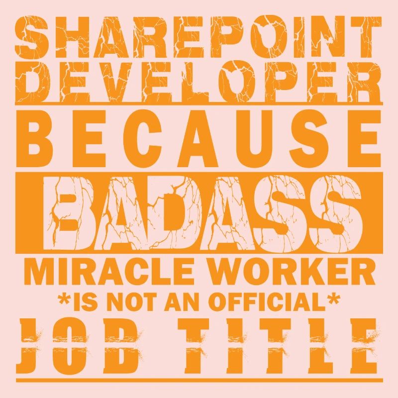 SHAREPOINT DEVELOPER
