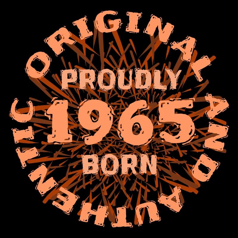 100 percent original authentic 1965