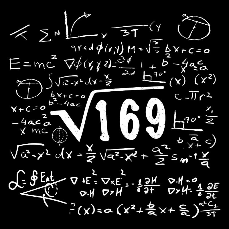 Root 169 Birthday Mathematics