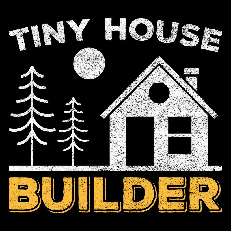 Tiny House , Architect Trend Small House Shirt