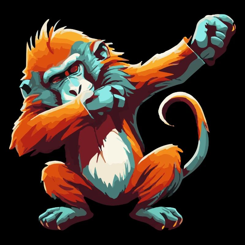 Gift for baboon lover
