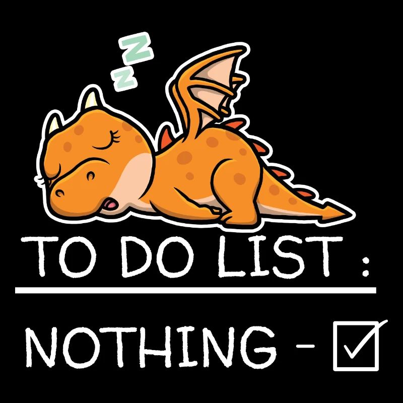 Dragon To-Do-Liste Nichts