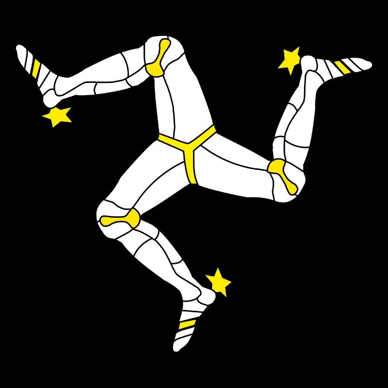 Sardaigne Drapeau Triskele Drapeau sarde Sardegna