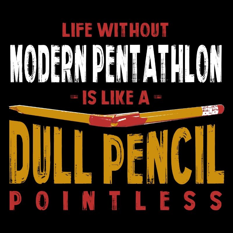 La vie sans pentathlon moderne est comme une matité