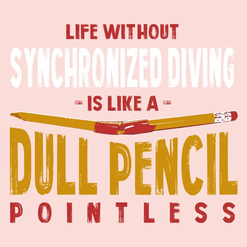 La vie sans plongée synchronisée est comme une plongée terne